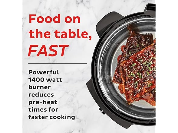 Instant Pot RIO Plus, 9-in-1 Pressure Cooker