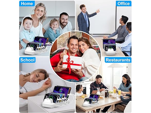 510W Fast Charging Station