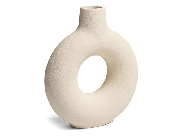Villa Moda Oona Decorative Modern Ring Vase