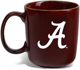 Memory Company NCAA Artisan Faded Rim Ceramic Coffee Mug
