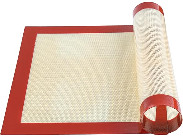 Restaurantware Silicone Baking Mat - 2 Count 