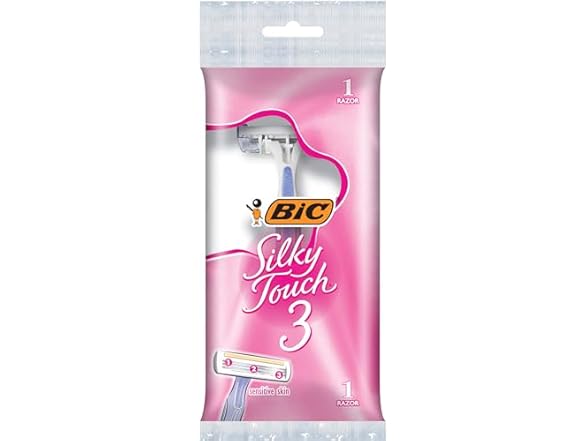 BIC Silky Touch 3 Women's Disposable Razor
