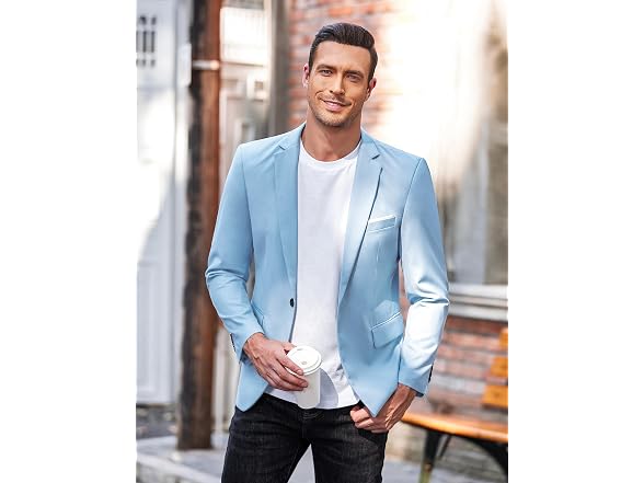 Coofandy Men (L) Slim Blazer