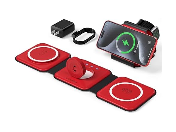 3-in-1 Foldable Wireless Charger