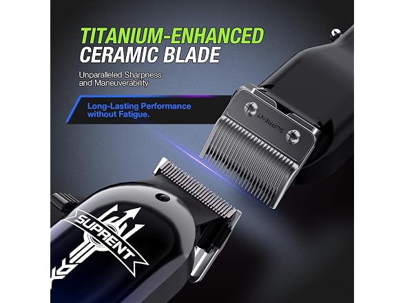 Cordless Hair Clippers 7000 RPM Type-C