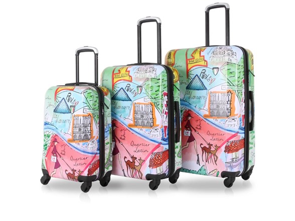 J'Aime Paris 3PC Set (20"/24"/28")