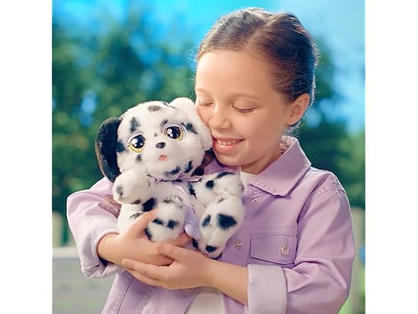 Baby Paws - Dalmatian Puppy with Carrier