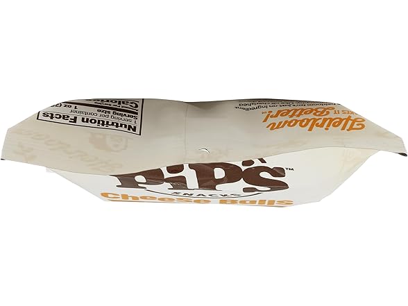 Pipcorn Heriloom Cheese Balls - Cheddar