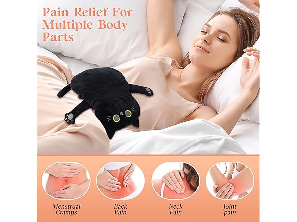 GEOPAI Microwave Heating Pad Large Cat