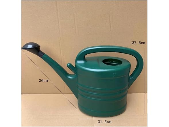AUBVUQUXW GAR-75 5L Lightweight Watering Can