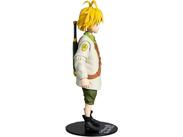 McFarlane Toys The Seven Deadly Sins Meliodas 7"