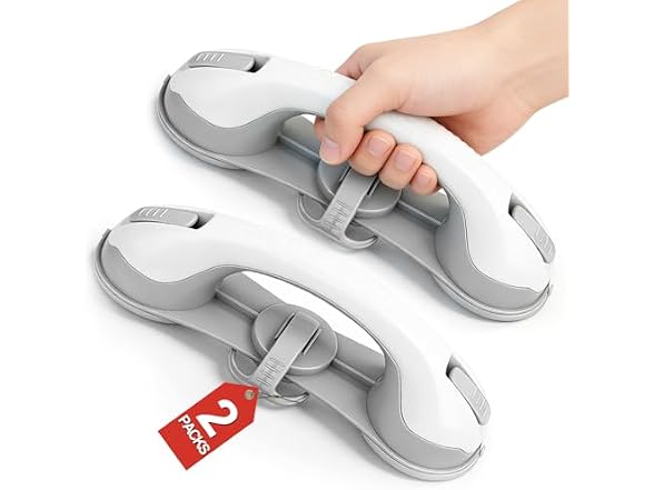 HJSDYLIN Grab Bars for Shower 2 Pack