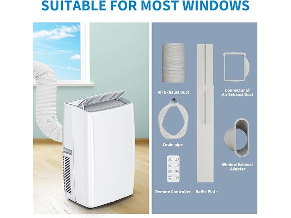 Towallmark 14,000 BTU Portable Air Conditioners