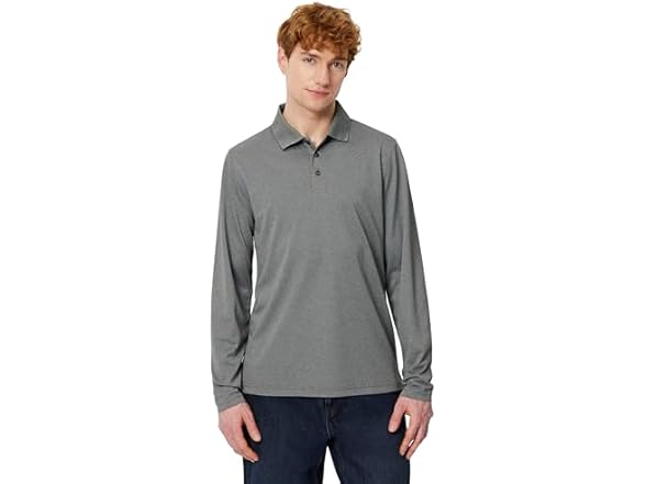 Amazon Essentials Men Slim Long Sleeve Quick Shirt