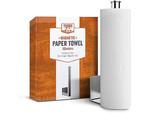 Yukon Glory Magnetic Paper Towel Holder