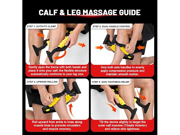 FasBrand Adaptive Arm Massage Roller