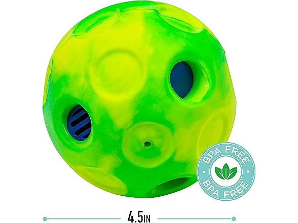 Franklin Pet Supply Co. RSF Laugh and Wiggle Ball