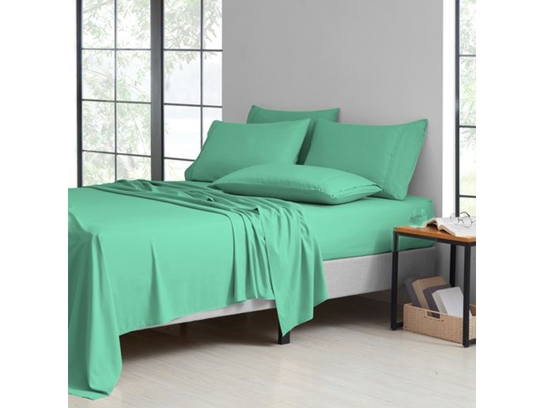 Bibb Home Bamboo 6-Piece Luxury Sheet Set