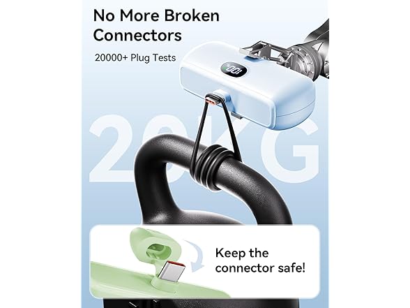 Golioklsy USB C Mini Portable Charger