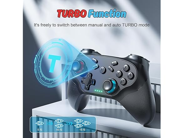 Nonbliep Wireless Controller, 2 Pack