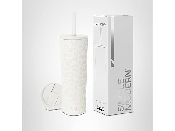 Simple Modern Insulated Tumbler with Lid