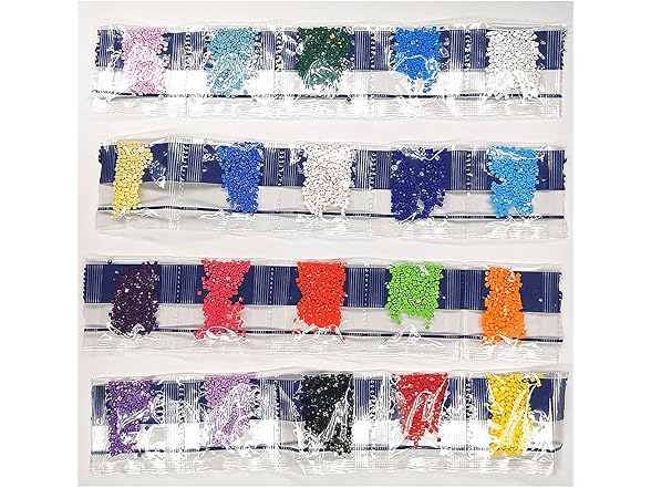 Diamond Painting Accessory Square AB 20 Drills Colors