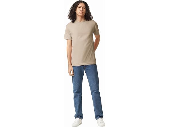 American Apparel CVC Tee (XL) Bone