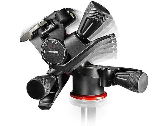 Manfrotto XPRO 3-Way Head, Camera