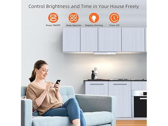 Lightbiz LED Closet Light with Charging Station