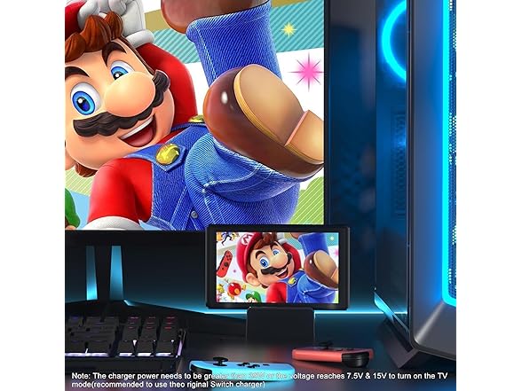 BOLT AXTION Ultimate Portable Switch Dock