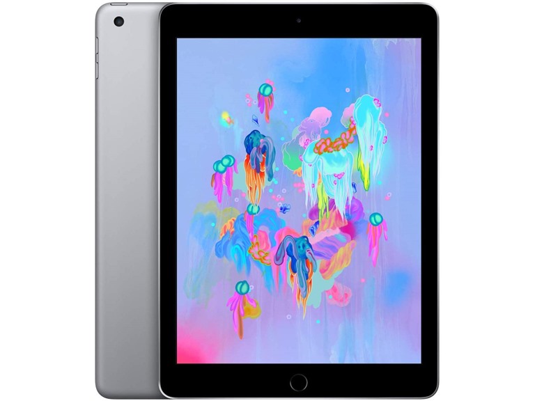 Apple 9.7" iPad (2018) Tablet - Space Gray (Open Box) - Gallery 4