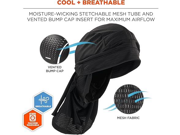 Ergodyne Skullerz Mesh Dreadlock Tube