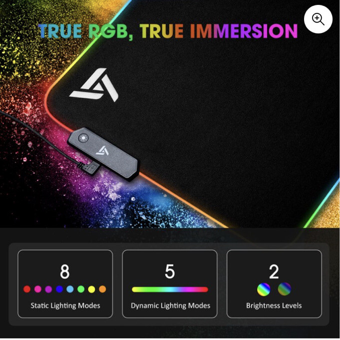RGB Gaming Mouse Pad Large - Gallery 12
