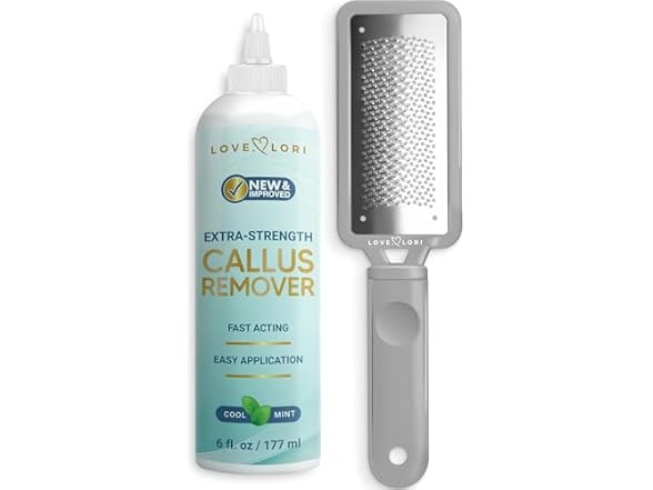 Foot Callus Remover Kit