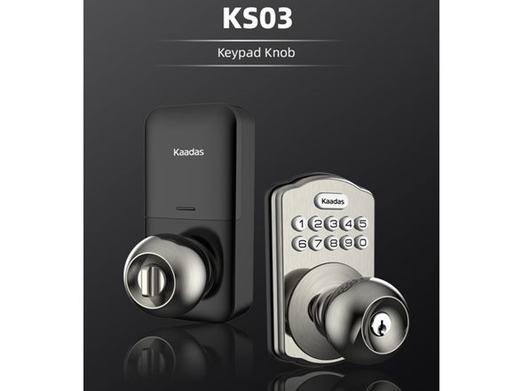 Kaadas KS03 Knob Lock with Keypad and Key