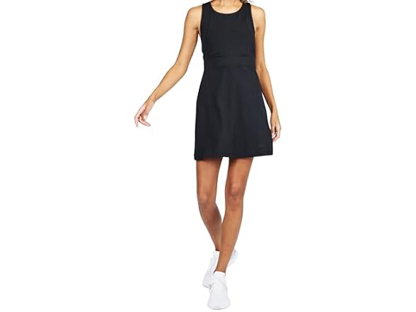Tasc Performance Women (L) Rhythm Racer Back Dress