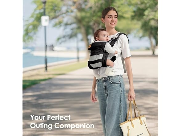 Shiaon Baby Carrier for Newborn to Toddler