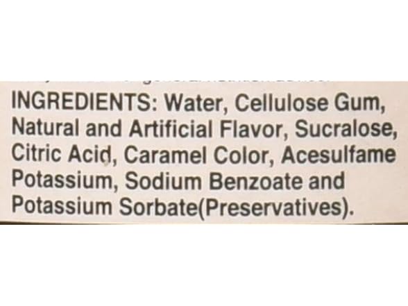 Jordan's Skinny Mixes Syrup