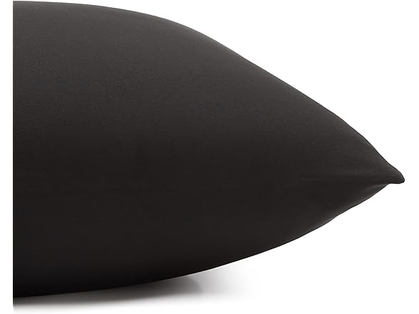 Amazon Basics Black Twin Sheet Set (4Pk)