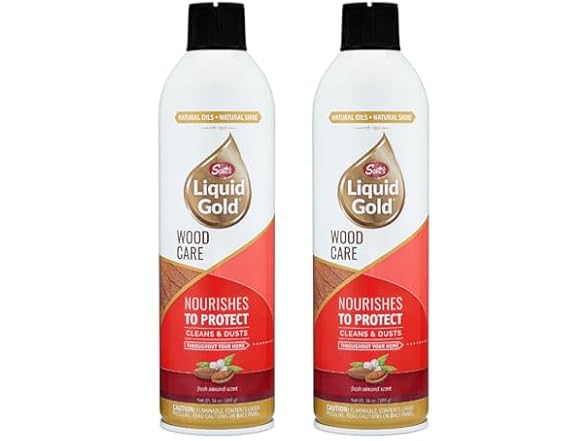 Scotts Liquid Gold Wood Cleaner and Polish 14 oz