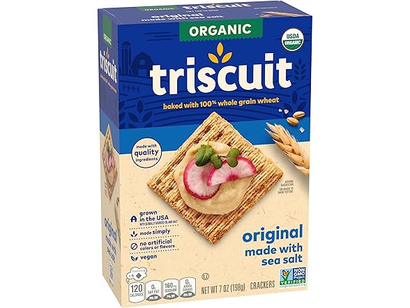 Triscuit Organic Original 7oz