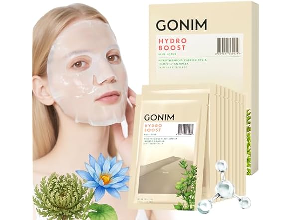 GONIM Korean Hydrating Face Mask