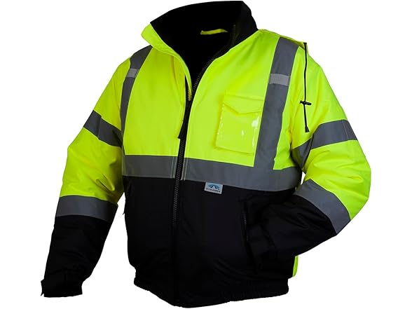 Pyramex Quilted Safety RJ32 Series Jacket, Large