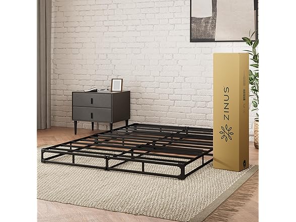 Zinus 5" Full WonderBox(TM) Smart Box Spring