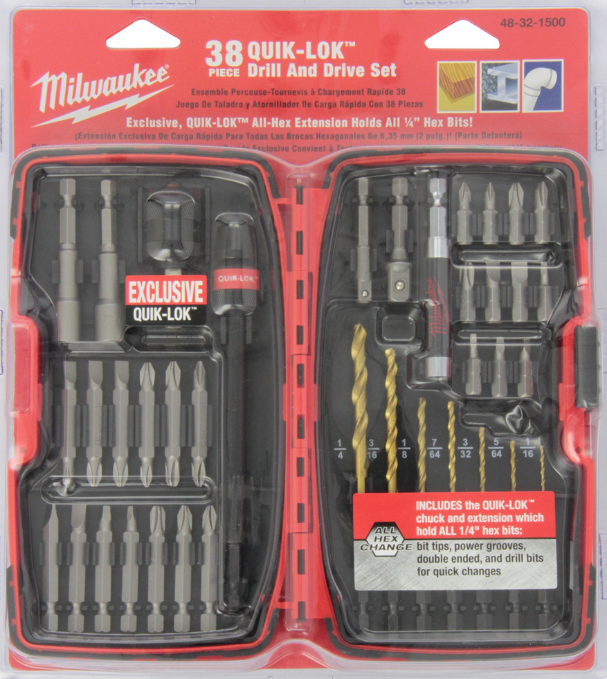 Milwaukee GIDDS2-288243 38 Piece Drill Drive Set - Gallery 2