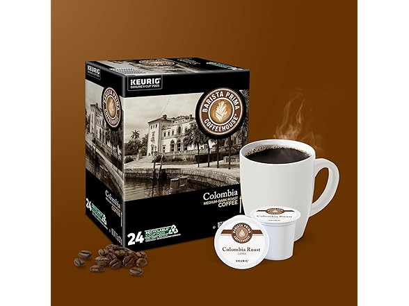 96CT Barista Prima Coffeehouse Colombia Coffee, K-Cups