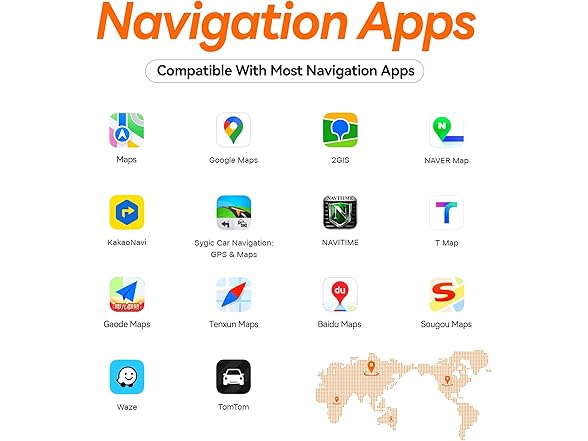 Cleviton Wireless Carplay Adapter