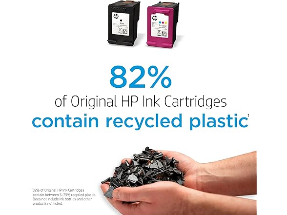خرطوشة حبر HP 62 ثلاثية الألوان | متوافقة مع طابعات HP ENVY 5540 و5640 و5660 و7640 وHP OfficeJet 5740 و8040 وHP OfficeJet Mobile 200 و250 | متوافقة مع خدمة Instant Ink | C2P06AN