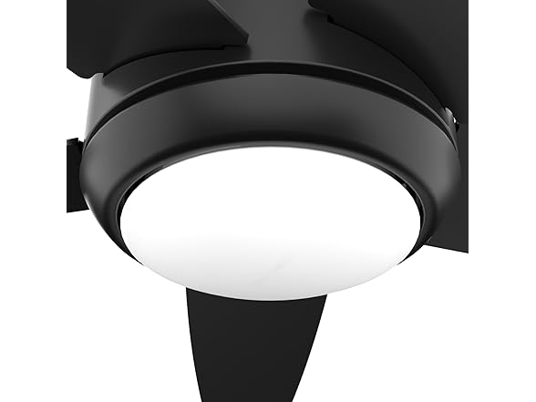 Hunter Fan 52 Inch Matte Black Finish Indoor Ceiling Fan - Gallery 7