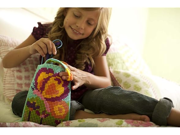 4M Cross Stitch Kit, Multicolor